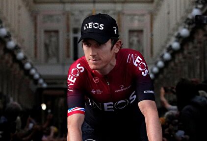Geraint Thomas, el hombre a batir en el Tour de Francia 2019. |  EFE