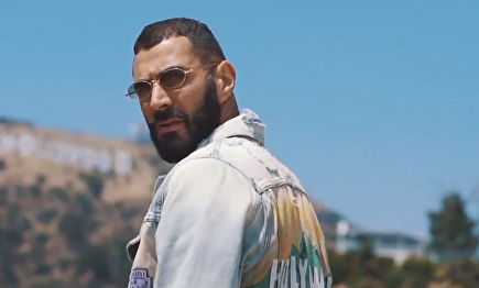 Benzema resume sus vacaciones con un videoclip digno de un rapero 