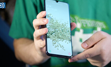 Samsung Galaxy A70: una gran pantalla y una enorme batería