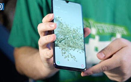 Samsung Galaxy A70: una gran pantalla y una enorme batería