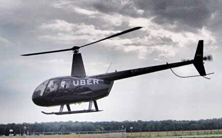 Helicóptero de Uber |  Uber