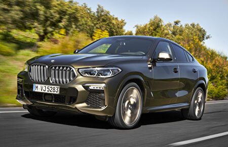 BMW X6: tercera generación del SUV coupé