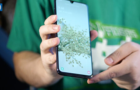 Samsung Galaxy A70: una gran pantalla y una enorme batería