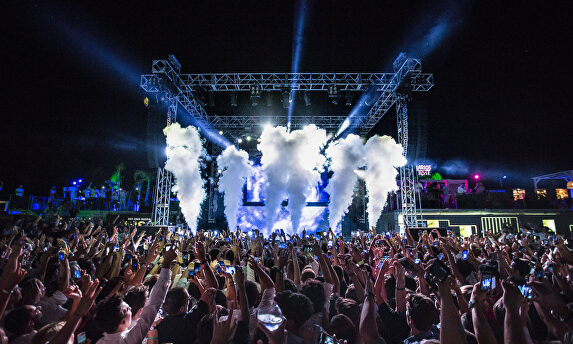 Uno de los espacios musicales del Fetsival Starlite de Marbella |  Starlite