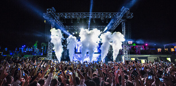 Uno de los espacios musicales del Fetsival Starlite de Marbella |  Starlite