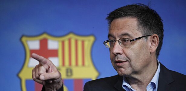 Bartomeu, presidente del Barcelona. |  EFE