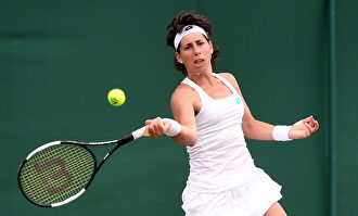 Carla Suárez ha recibido el cariño del mundo del deporte | EFE