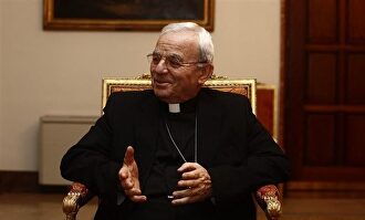 El exnuncio en España, Renzo Fratini |  Europa Press