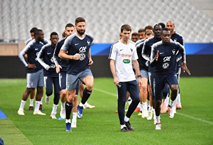 Gregory Dupont, el preparador físico de Francia en el último Mundial. |  Cordon Press