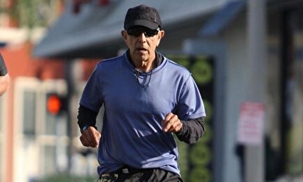 Frank Meza fue descalificado por hacer trampas en la última maratón de Los Ángeles