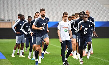 Gregory Dupont, el preparador físico de Francia en el último Mundial. |  Cordon Press