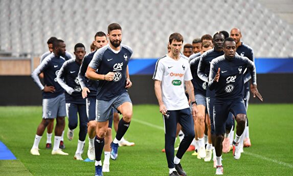 Gregory Dupont, el preparador físico de Francia en el último Mundial. |  Cordon Press