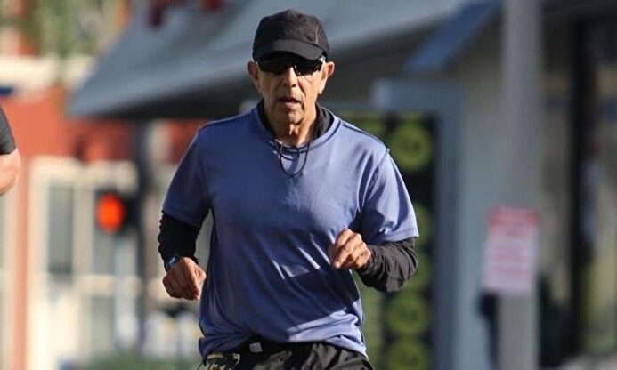 Frank Meza fue descalificado por hacer trampas en la última maratón de Los Ángeles