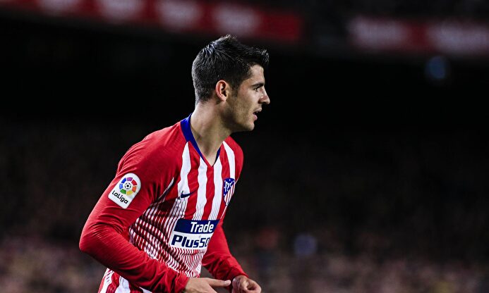 Álvaro Morata será próximo jugador del Atlético la próxima temporada. |  Cordon Press