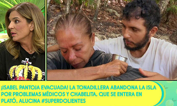 Raquel Bollo en 'Sálvame' |  Telecinco.es