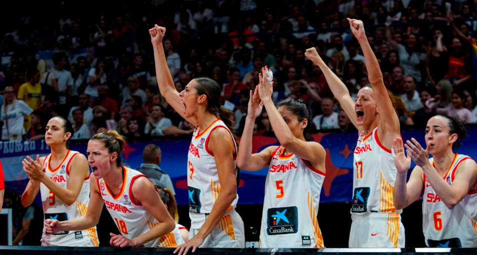Francia - España vence a Francia por 86-66 y se proclama campeona de Europa en Eurobasket  0607-espana-femenino