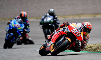 Marc Márquez contempla correr en Jerez este domingo | EFE