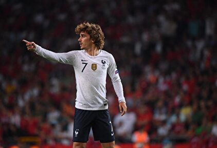 Griezmann con Francia |  Cordon Press