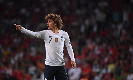 Griezmann con Francia |  Cordon Press