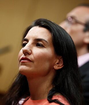 Rocío Monasterio, en la Asamblea de Madrid |  EFE