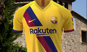 Así es la segunda camiseta del Barça. |  FC Barcelona
