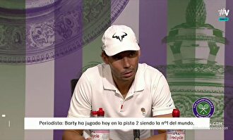 Rafa Nadal pone en su sitio a un periodista por una pregunta estúpida sobre la igualdad en el tenis