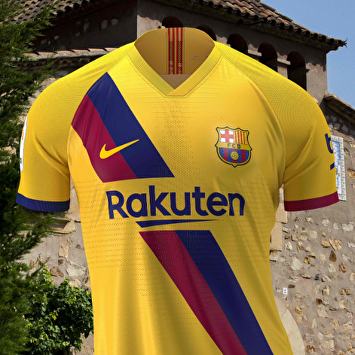 Así es la segunda camiseta del Barça. |  FC Barcelona