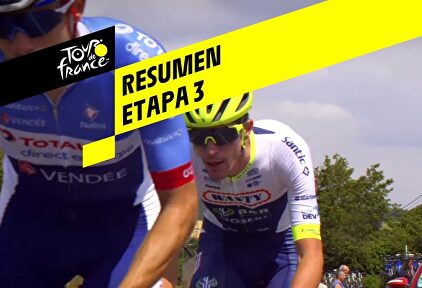 Tercera etapa del Tour: Alaphilippe gana en Épernay y es el nuevo líder