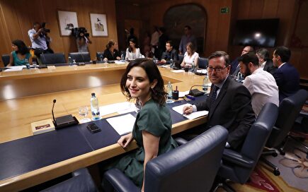 Isabel Díaz Ayuso |  EFE