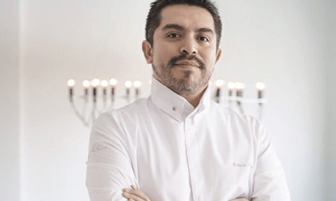El chef Roberto Ruiz. |  Punto MX