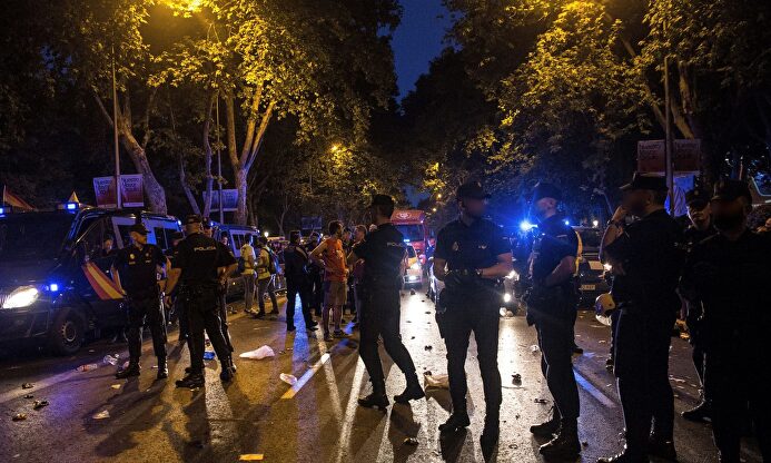 La Policía confirma las agresiones a Cs en el Orgullo que niega Interior