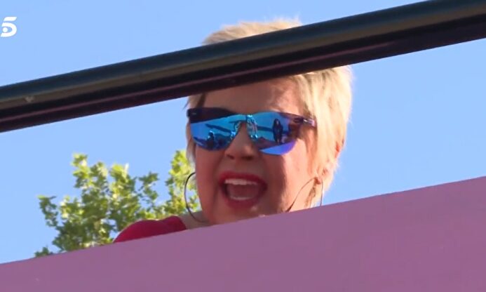 Monumental enfado de Terelu |  Mediaset