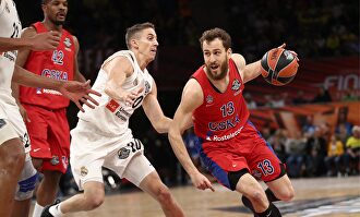 Sergio Rodríguez abandona el CSKA de Moscú. |  Cordon Press