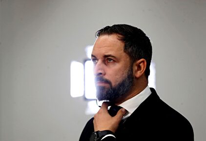 Santiago Abascal, en una imagen de archivo. |  EFE