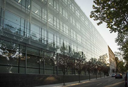 Fachada del centro madrileño |  Amazon