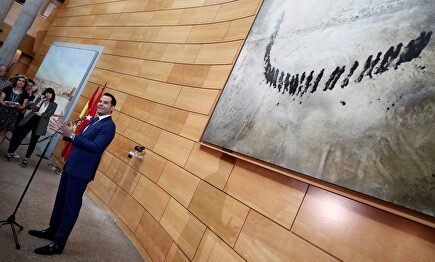 Ignacio Aguado propone una reunión con Vox y PP. |  EFE