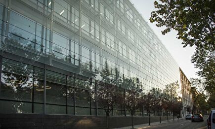 Fachada del centro madrileño |  Amazon