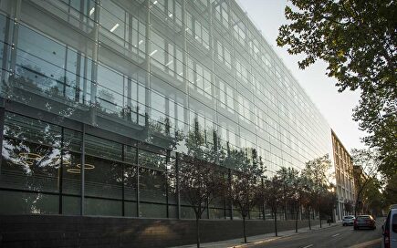 Fachada del centro madrileño |  Amazon