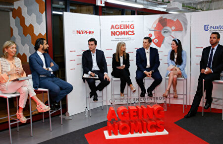 Eva Piera, Iñaki Ortega,Javier Santiso, Garbiñe Henry, José Antonio Arias, Lara Neira y Ángel Díez |  Mapfre