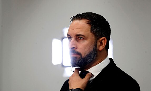 Santiago Abascal, presidente de Vox. | EFE/Archivo