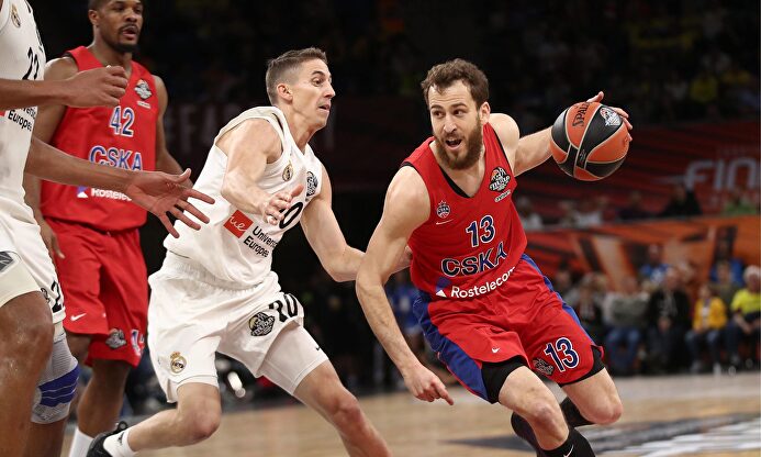 Sergio Rodríguez abandona el CSKA de Moscú. |  Cordon Press