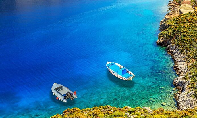 Isla Anticitera en Grecia