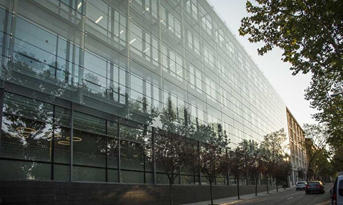 Fachada del centro madrileño |  Amazon