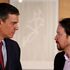 Sánchez certifica la ruptura con Podemos por la "consulta trucada" de Iglesias