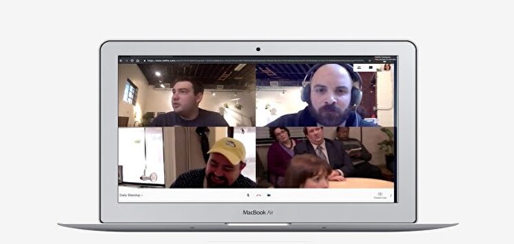Netflix Hangouts te permite ver tu serie desde el trabajo sin riesgos |  Mschf Internet Studios