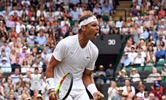 Rafa Nadal se planta en semifinales de Wimbledon. |  EFE