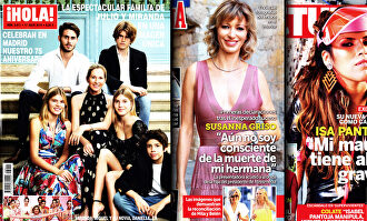 No hay ruptura: Malú y Albert Rivera visitan las obras de su nueva casa