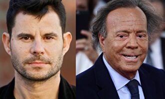 Javier Sánchez y Julio Iglesias |  Gtres