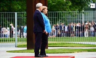 Tercer episodio de temblores de Merkel en casi un mes