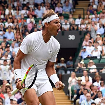 Rafa Nadal se planta en semifinales de Wimbledon. |  EFE